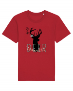 oh deer 5 Tricou mânecă scurtă Unisex Rocker