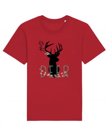 oh deer 5 Red