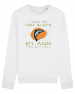  Call in sick Bluză mânecă lungă Unisex Rise