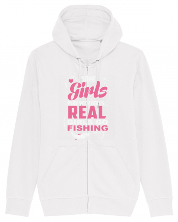 Real girls go fishing White