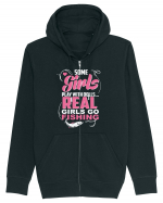 Real girls go fishing Hanorac cu fermoar Unisex Connector