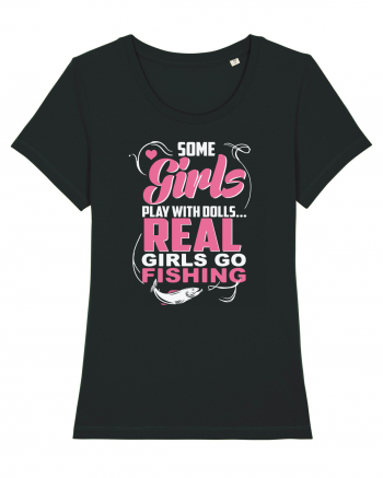 Real girls go fishing Black