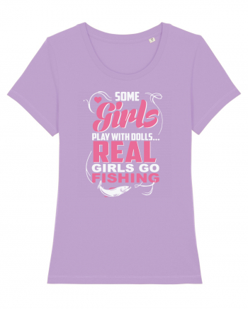 Real girls go fishing Lavender Dawn