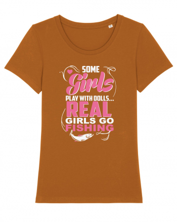 Real girls go fishing Roasted Orange