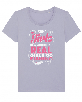 Real girls go fishing Lavender