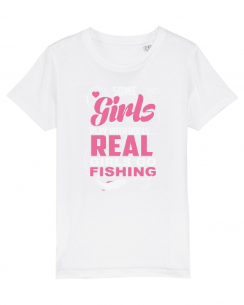 Real girls go fishing White