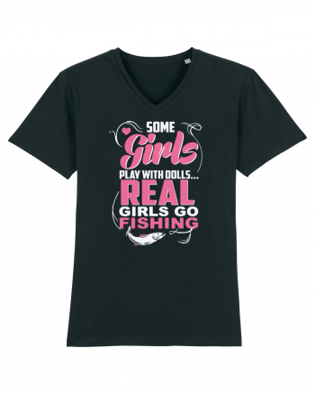 Real girls go fishing Black