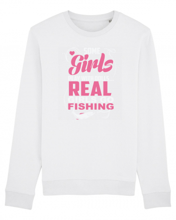 Real girls go fishing White