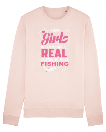 Real girls go fishing Candy Pink