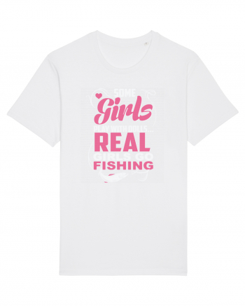 Real girls go fishing White