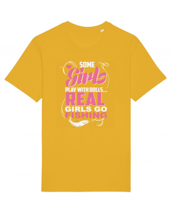 Real girls go fishing Spectra Yellow