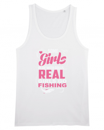 Real girls go fishing White