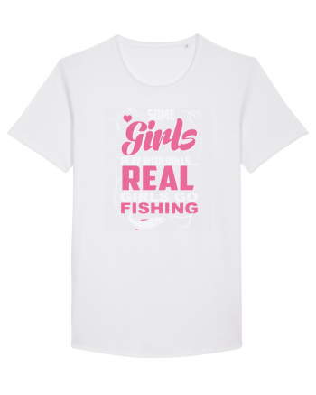 Real girls go fishing White