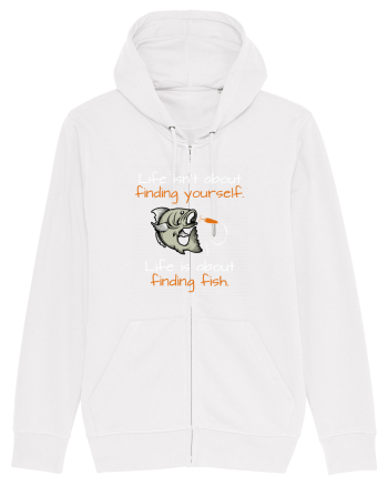 Life is about finding fish White