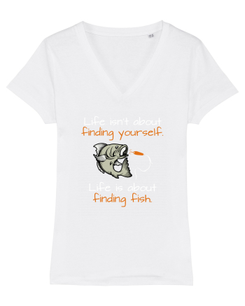 Life is about finding fish White