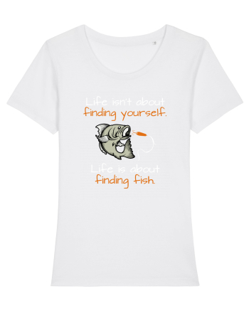 Life is about finding fish White