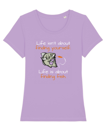 Life is about finding fish Lavender Dawn