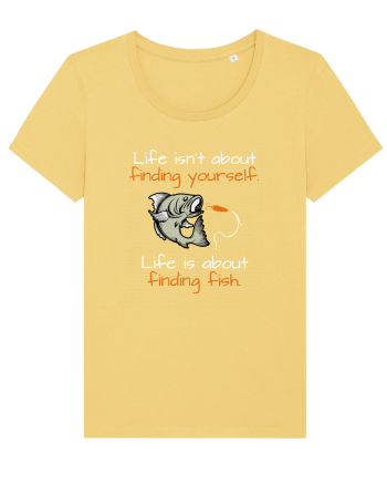Life is about finding fish Jojoba