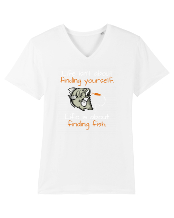 Life is about finding fish White