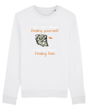 Life is about finding fish White