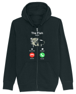 The fish is calling and I must go. Hanorac cu fermoar Unisex Connector