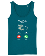 The fish is calling and I must go. Maiou Damă Dreamer