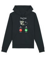 The fish is calling and I must go. Hanorac Unisex Drummer