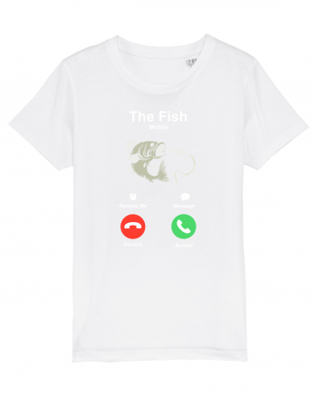 The fish is calling and I must go. White