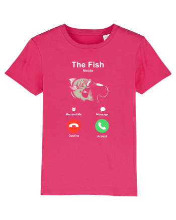 The fish is calling and I must go. Raspberry