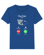 The fish is calling and I must go. Tricou mânecă scurtă  Copii Mini Creator