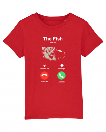 The fish is calling and I must go. Red