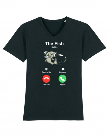 The fish is calling and I must go. Black