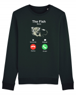 The fish is calling and I must go. Bluză mânecă lungă Unisex Rise