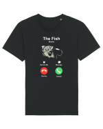The fish is calling and I must go. Tricou mânecă scurtă Unisex Rocker