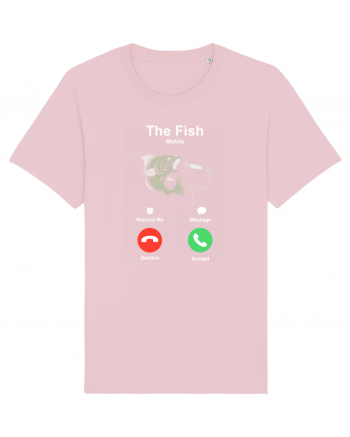 The fish is calling and I must go. Cotton Pink