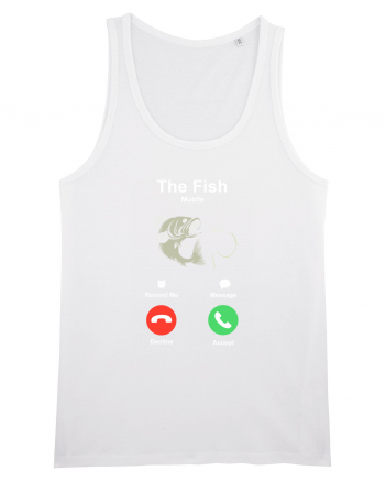 The fish is calling and I must go. White