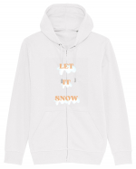 let it snow Hanorac cu fermoar Unisex Connector