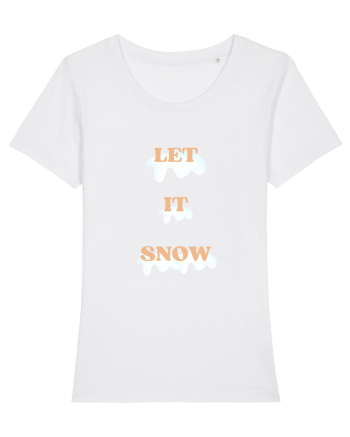 let it snow White