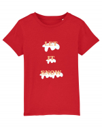 let it snow Tricou mânecă scurtă  Copii Mini Creator