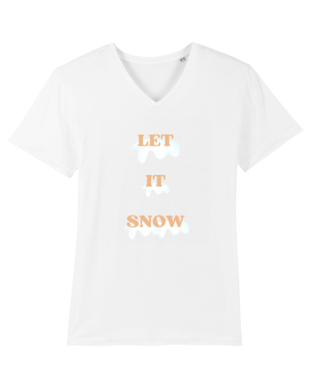 let it snow White