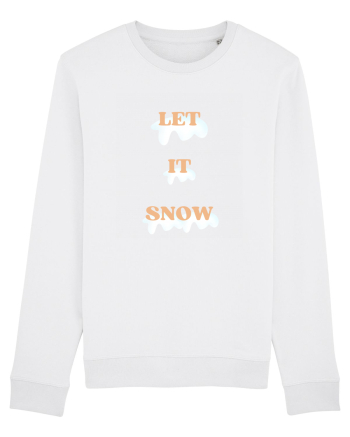 let it snow White
