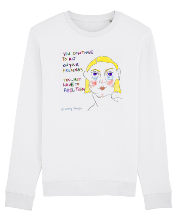 feelings White