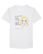 feelings Tricou mânecă scurtă guler larg Bărbat Skater