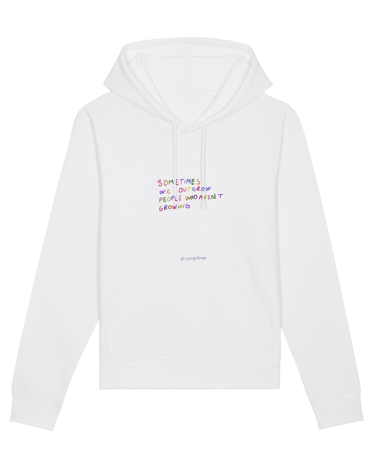 Hanorac Unisex Drummer White