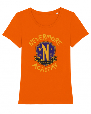Nevermore Academy Bright Orange