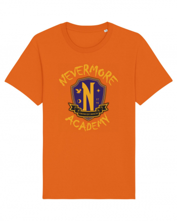 Nevermore Academy Bright Orange