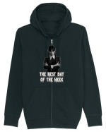 The Best Day Of The Week Hanorac cu fermoar Unisex Connector