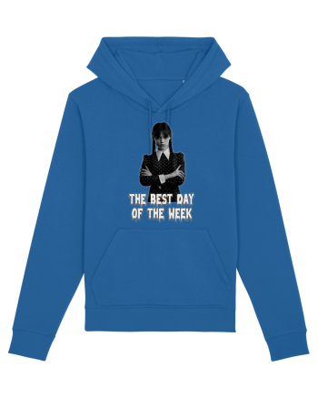 The Best Day Of The Week Royal Blue