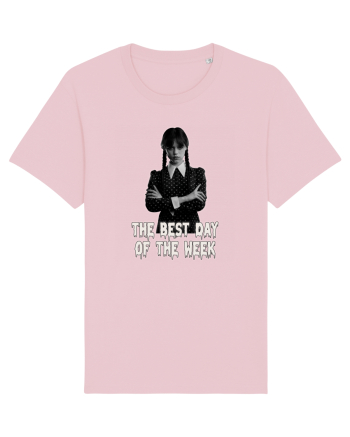 The Best Day Of The Week Cotton Pink