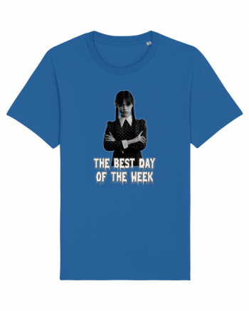 The Best Day Of The Week Royal Blue